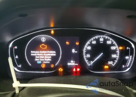 2021 Honda Accord Sport Se из США, поврежденный, VIN 1HGCV1F4XMA042126